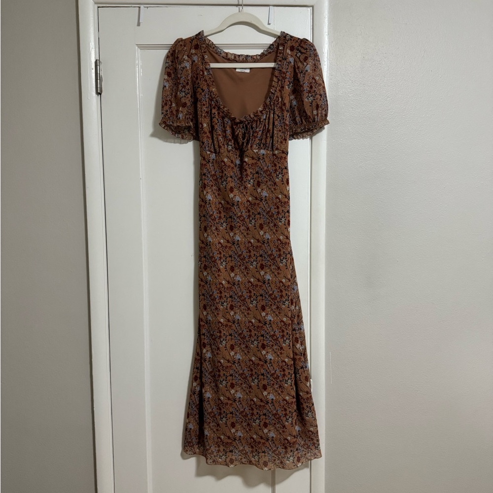 Aritzia Wilfred Midi Dress